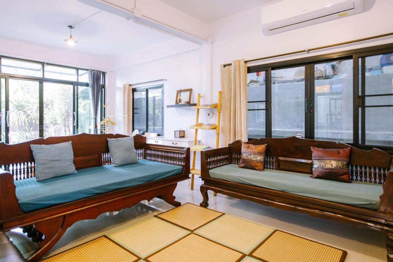 Ld8 House Private Pool Perfect Groups -Families Chiangmai Villa Chiang Mai Eksteriør billede