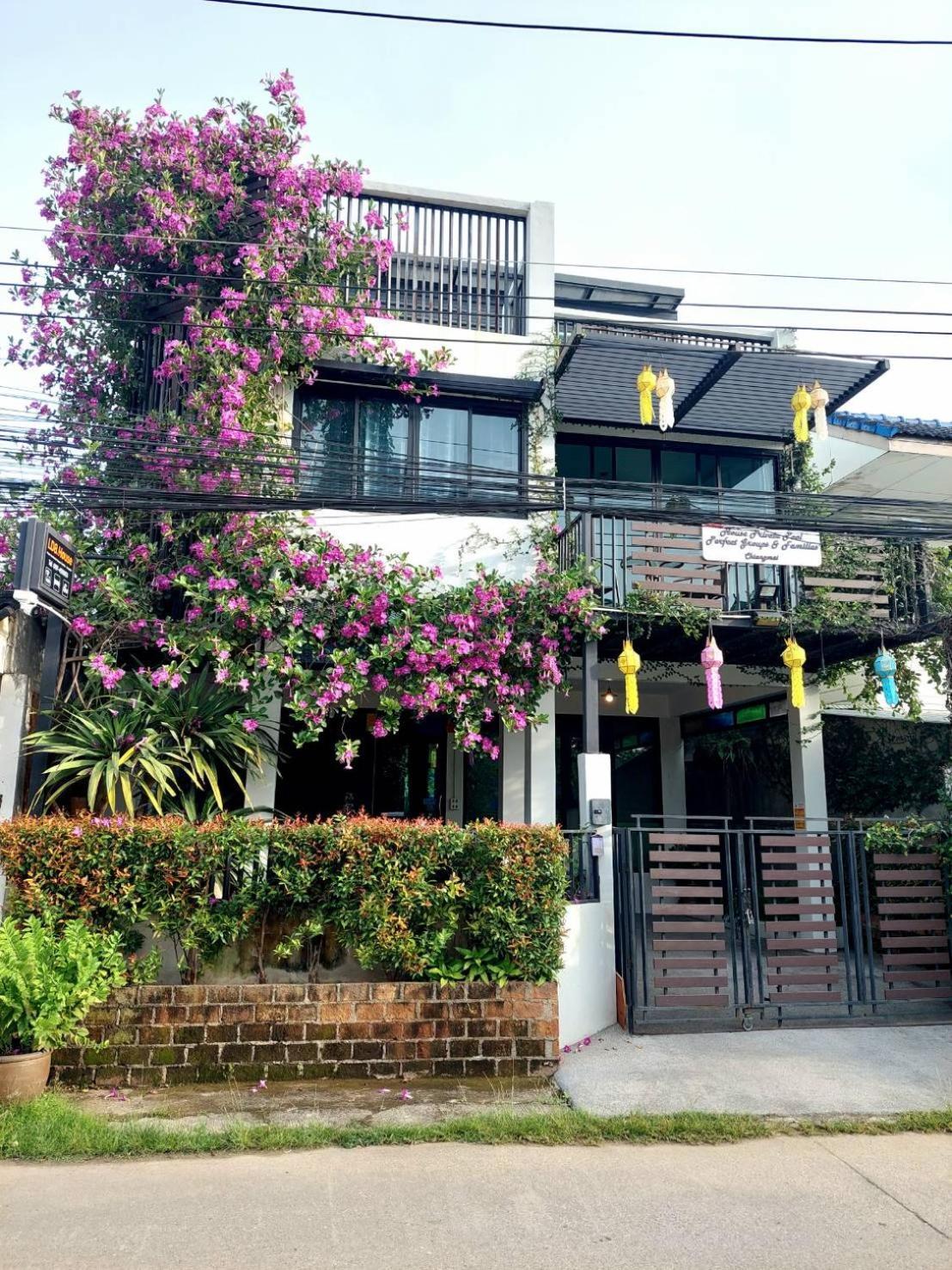 Ld8 House Private Pool Perfect Groups -Families Chiangmai Villa Chiang Mai Eksteriør billede
